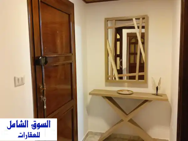 شقة مفروشة فاخرة للإيجار في عين المريسة، بيروت |...