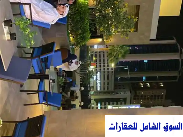 تملك واحة الرقي! كافيه فاخر جداً للبيع في الجفير، البحرين | جاهز للتشغيل الفوري - فرصة لا تعوض!