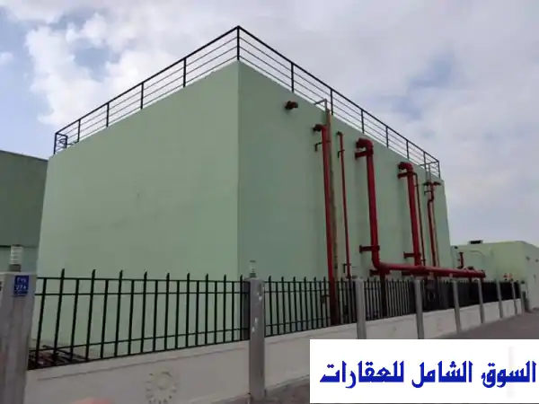 فرصة استثمارية نادرة: مصنع بلاستيك جديد كلياً...