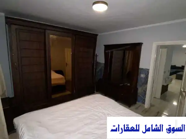 استديو للإيجار اليومي و الشهري بلشيخ زايد مفروش...