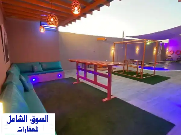 فرصة استثمارية ذهبية! شاليه للبيع في بوري 300م² |...