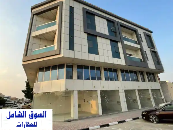 فرصة استثمارية ذهبية: بناية سكنية/تجارية للبيع...