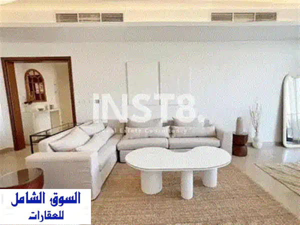 شقة إدارية فاخرة للايجار 300م مفروشة ومكيفة بالكامل بشيراتون - مربع الوزراء | فيو بانورامي مميز