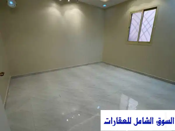 شقة للإيجار بالمدينة المنورة حي شوران | 4 غرف واسعة | مكيفات ومطبخ راكب | جاهزة للسكن الفوري