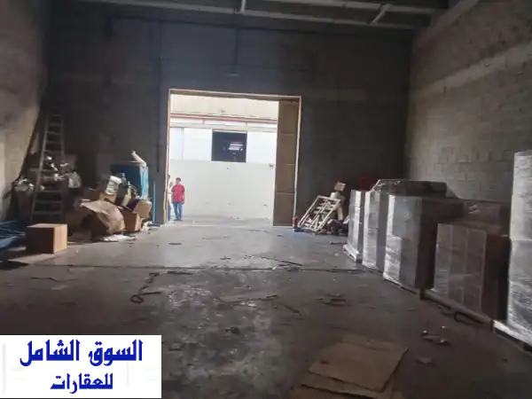 فرصتك الذهبية بعجمان! مستودع استراتيجي (1850...