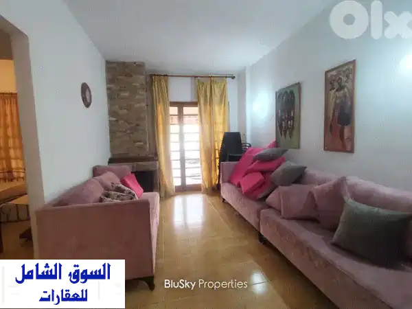 شاليه للإيجار في فيطرون، كسروان - 2 نوم، 75م²:...