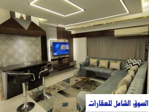 شقة مفروشة فاخرة للإيجار بعباس العقاد، مدينة نصر -...