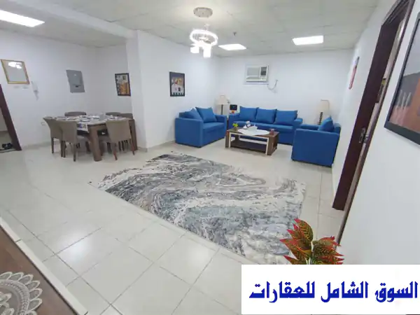 شقة للإيجار بالوعب، الدوحة | أول ساكن | غرفتين وصالة...