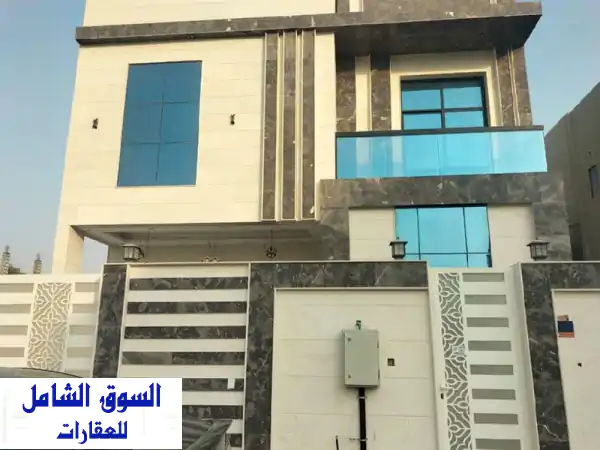 فيلا عائلية فاخرة للإيجار السنوي بالزاهية عجمان | 5...