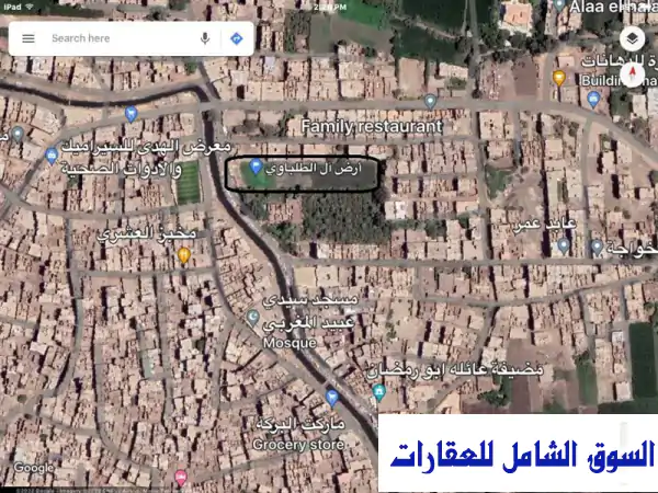 فرصة استثمارية نادرة: أرض 17 قيراط للبيع بسبك...