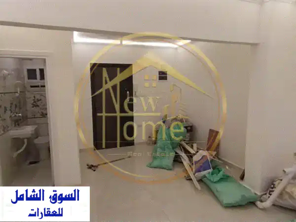 شقة 120م للإيجار في الابراهيمية شارع أبو قير 3 غرف،...