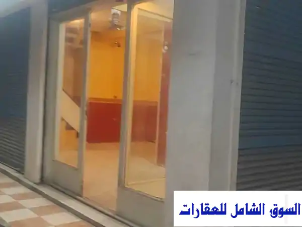 فرصة ذهبية: إيجار مقر إداري/تجاري 75م بالمنصورة - موقع استراتيجي أمام النيابة الإدارية وحي البنوك