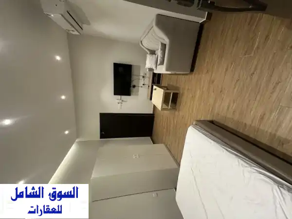 استوديو ديلوكس للإيجار في أبو كوارة | جديد،...