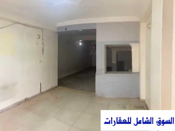 فرصة ذهبية! محل تجاري 70م للإيجار على شارع عبد السلام عارف الرئيسي بالمنصورة - تشطيب سوبر لوكس