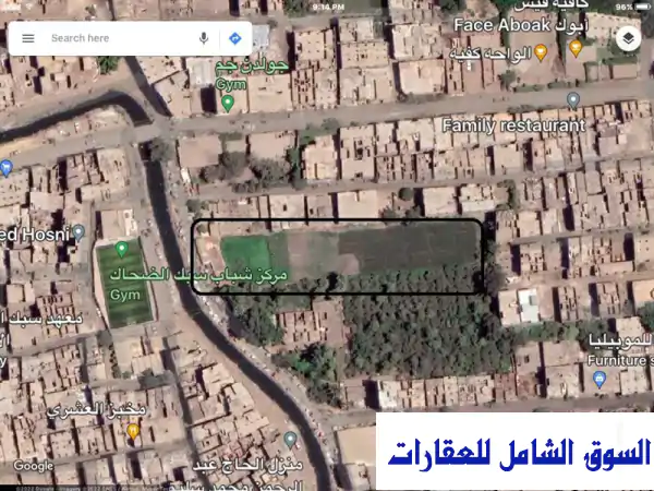 فرصة استثمارية نادرة: أرض 17 قيراط للبيع بسبك الضحاك، الباجور - واجهة بحرية 25م وقابلة للتجزئة!