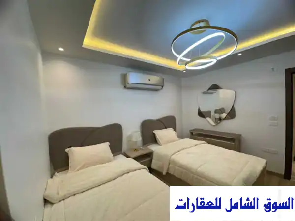 شقة فندقية للبيع بقلب مدينة نصر - أمام النادي الأهلي | دخل 100 ألف شهرياً | تمويل عقاري متاح