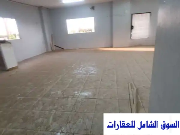 مصنع للإيجار بالعبور 1000م أرض | 2000م مباني | المنطقة الصناعية الأولى | كهرباء 0.5 ميجا | نشاط متنوّع