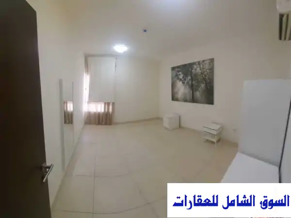 فرصة ذهبية: شقق فاخرة للإيجار بالمنصورة، الدوحة | شهر مجاني + 3 غرف مكيفة بجوار فندق شيرمان!