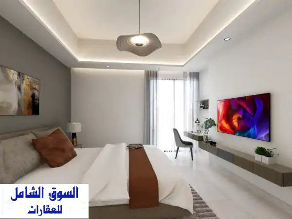 فرصة استثمارية ذهبية في عجمان: استوديو فاخر بأبراج النعيمية 2 - تملك بأقساط ميسرة وتسجيل مجاني!