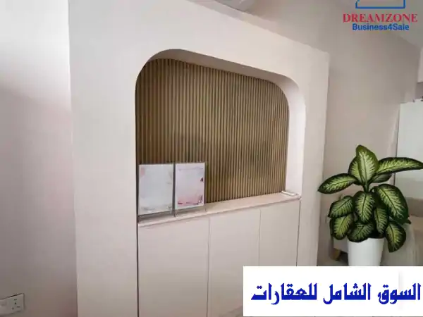 استثمر الآن! صالون نسائي للبيع في دمستان، البحرين | مشروع جاهز ومربح بموقع مميز