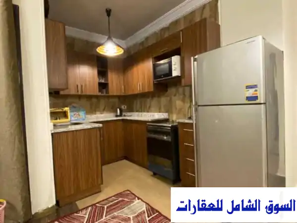 🌟 إجازتك تنتظرك! شاليه فاخر غرفتين للإيجار بقرية بلو باي آسيا العين السخنة (طواحين الهواء) – رووف خاص ومفروش بالكامل من المالك! 🌴