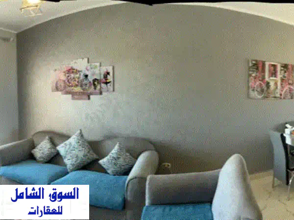 شاليه فاخر للإيجار بورتو جولف مارينا | 2 نوم 2 حمام |...