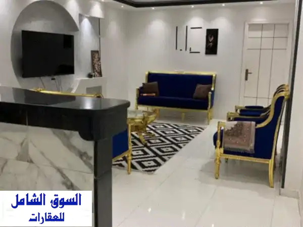 استوديو فندقي فاخر للإيجار الشهري بالمهندسين | ميدان لبنان - استمتع بالراحة والأناقة!