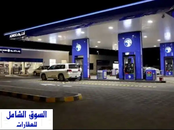 فرصة استثمارية ذهبية: محطة بترول عملاقة قيد الإنشاء...