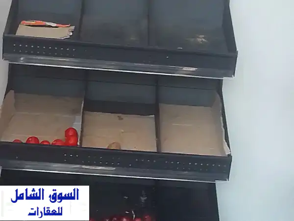 فرصة استثمارية ذهبية: ركن خضار للإيجار بموقع حيوي...