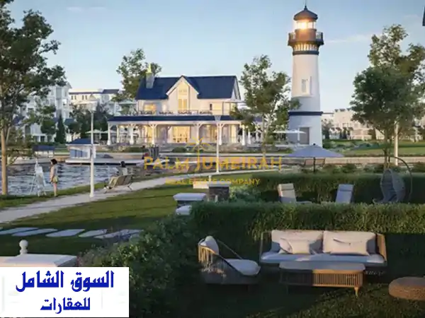 فيلا فاخرة للبيع بأليفا ماونتن فيو التجمع الخامس | أقساط حتى 2032 | 230م+رووف