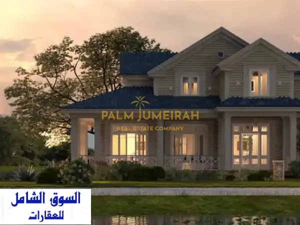 فيلا فاخرة للبيع بأليفا ماونتن فيو التجمع الخامس...