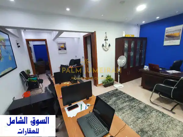 فرصة ذهبية! مقر إداري مرخص 55م بسيدي جابر - حنفي ناصف...
