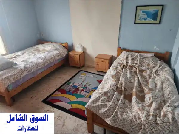 استثمار العمر بحمدون المحطة: مبنى 4 شقق مفروشة...