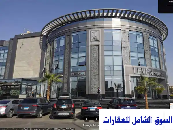 مكتب إداري فاخر للإيجار 58م متشطب بالكامل | Leven...