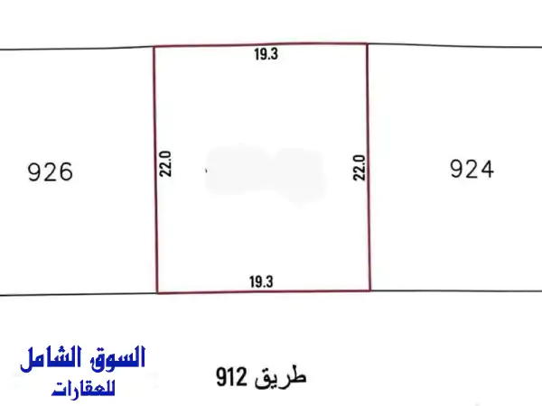 فرصة استثمارية ذهبية! أرض للبيع خلف نادي الحد -...