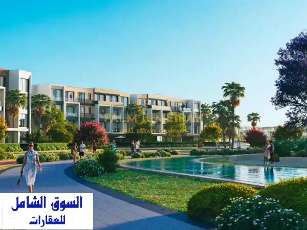 تاون هاوس فاخر 216م² بـ Palm Hills أكتوبر | فرصة...