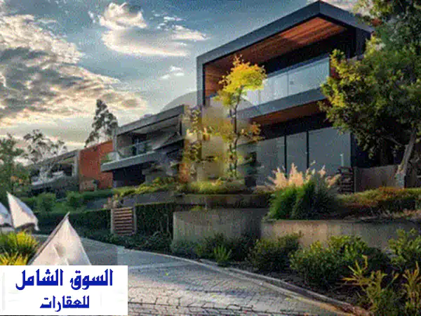 فيلا فاخرة بمقدم 325 ألف فقط خلف مول العرب! 🏡 كمبوند بارك فالي