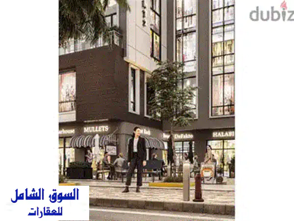 فرصة استثمارية ذهبية! محل تجاري للبيع في Point 2 Plaza - السادات، المنوفية