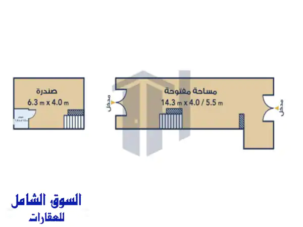 فرصة ذهبية! محل تجاري للبيع بسموحة أمام جامعة فاروس...