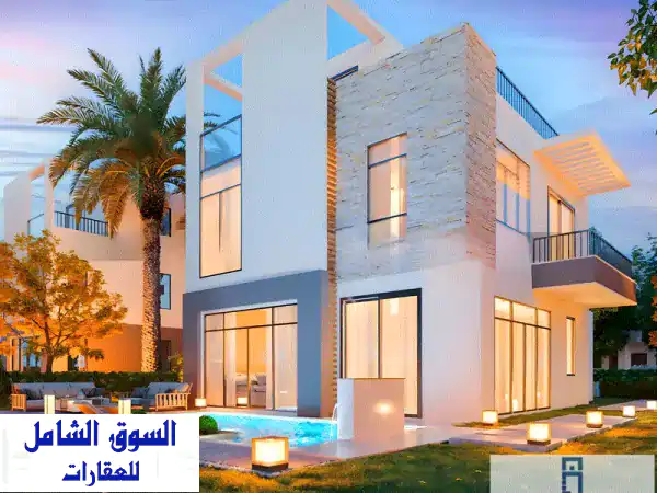 فلل فاخرة في Park Valley، زايد الجديدة بمقدم 5% فقط! ✨