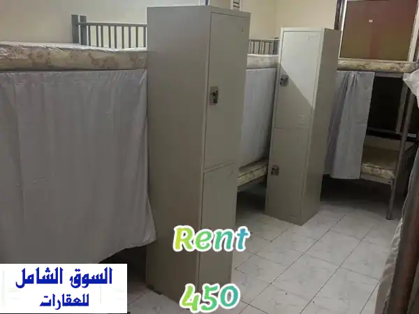 سكن مريح وشبابي بالقرب من مترو أبو بكر - 400 درهم فقط!