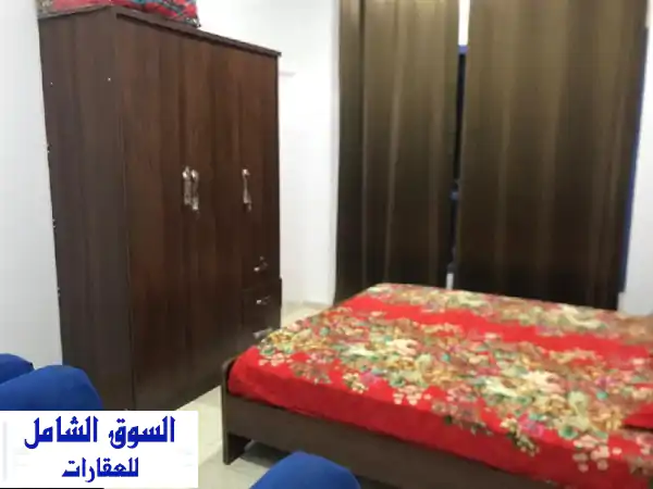 استوديو مفروش فاخر بكورنيش عجمان - 2500 درهم فقط!...