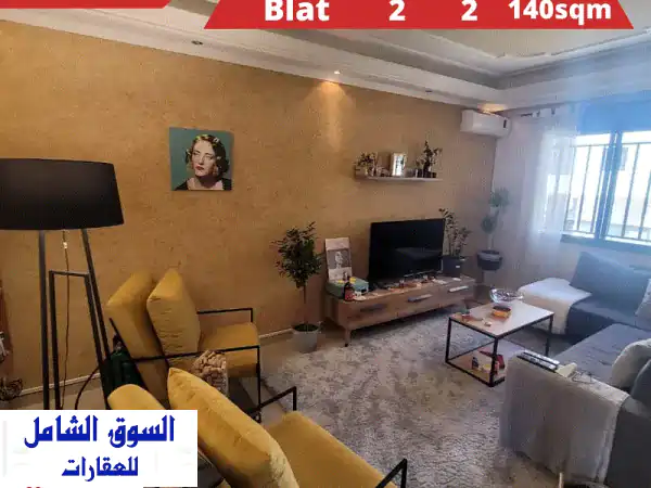 شقة فاخرة للبيع في بلاط جبيل - بناء جديد بإطلالة...