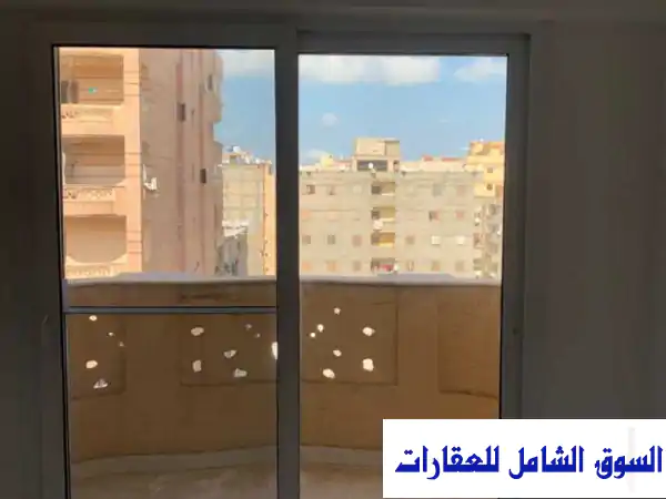 شقة فاخرة 135م² في طوسون، الإسكندرية - تشطيب هاي لوكس - فرصة ذهبية!