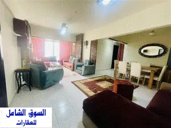 شقة فاخرة على بحر الإسكندرية بموقع متميز في محمد نجيب - إطلالة ساحرة!