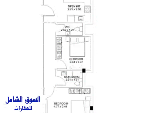 شقة فاخرة للبيع في كمبوند White Residence - فرصة ذهبية!