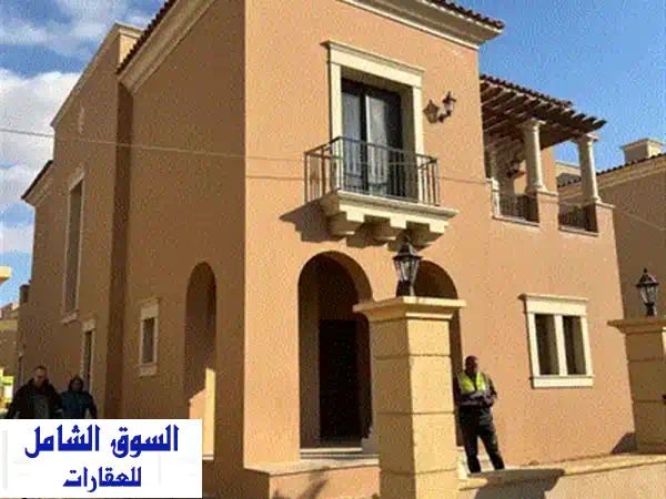 تاون كورنر فاخر للبيع في سوان ليك، القاهرة الجديدة | فرصة استثمارية مميزة من حسن علام