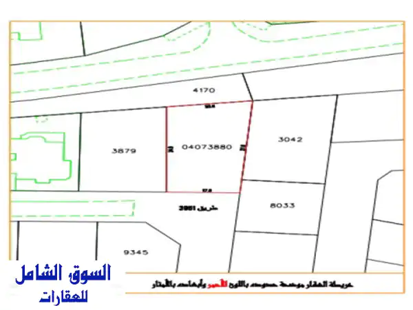 فرصة ذهبية! أرض واسعة للبيع في السهلة الشمالية...