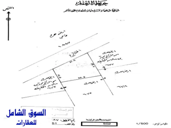 فرصة ذهبية! أرض سكنية واسعة في حي الحسن، المالكية -...