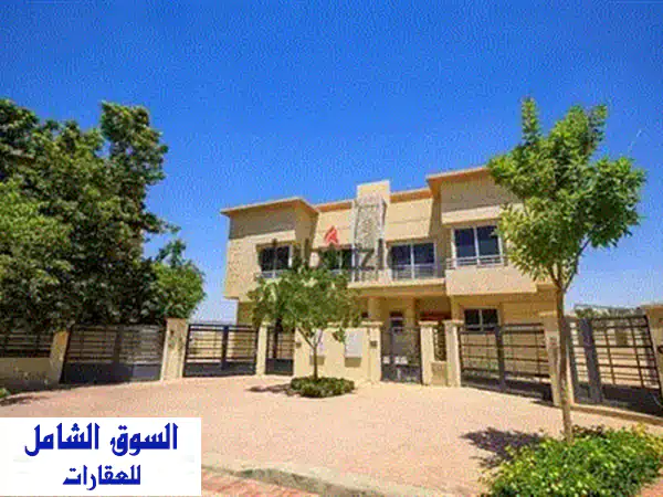 فيلا فاخرة مفروشة للبيع في حدائق المهندسين، الشيخ زايد - مساحة 410 متر - فرصة ذهبية!